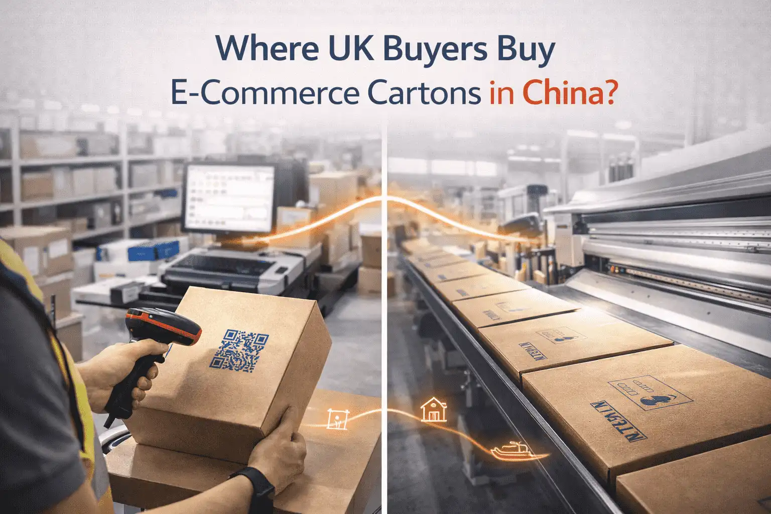 Where UK Buyers Buy E-Commerce Cartons in China?
